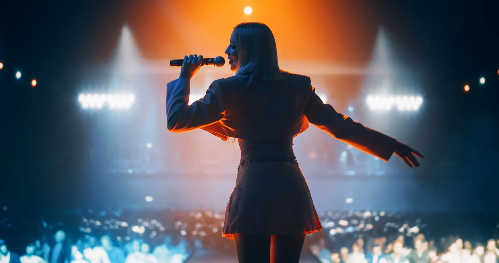 ποπ τραγουδίστρια