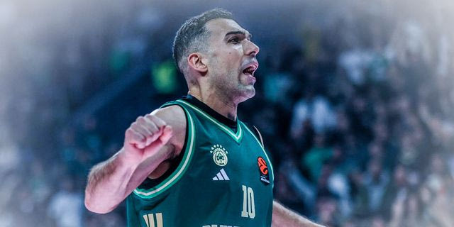 Παναθηναϊκός AKTOR: Το σερί του Σλούκα που άναψε τη σπίθα για τη μεγάλη νίκη