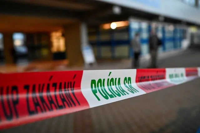 Αστυνομία στη Σλοβακία (φωτογραφία αρχείου)