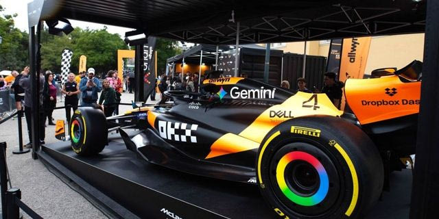 Talk of the town το showcar της Mclaren F1 Team σε πέντε πόλεις της Ελλάδας