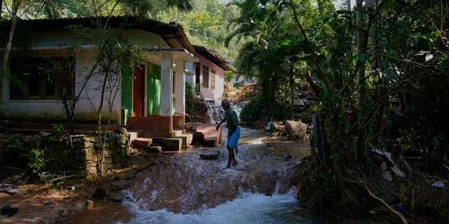 Πλημμύρες στη Σρι Λάνκα