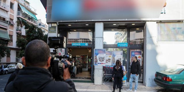 Ατύχημα σε σούπερ μάρκετ στου Ζωγράφου