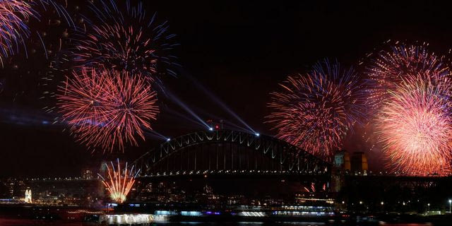 Το Σίδνεϊ υποδέχτηκε το 2026