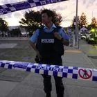 Αστυνομία στο σημείο της επίθεσης στο Σίδνεϊ