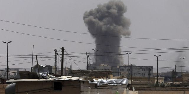 Βομβαρδισμοί στη Συρία