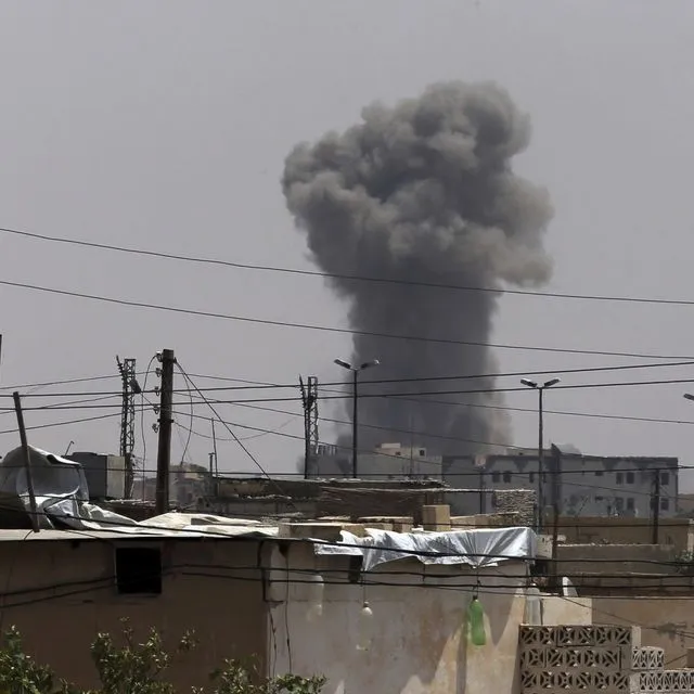 Βομβαρδισμοί στη Συρία