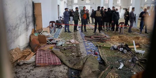 Έκρηξη σε τζαμί στη Συρία: Σουνιτική εξτρεμιστική οργάνωση ανέλαβε την ευθύνη