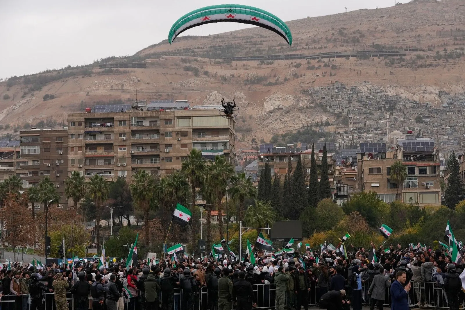 Ένας χρόνος από την πτώση του Άσαντ