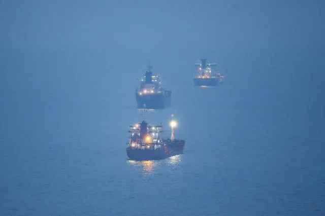 Ανησυχία για κλιμάκωση στη Μαύρη Θάλασσα μετά την επίθεση σε τουρκικά πλοία