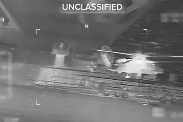 Άλλο ένα τάνκερ κατασχέθηκε από την ακτοφυλακή στα ανοιχτά της Βενεζουέλας