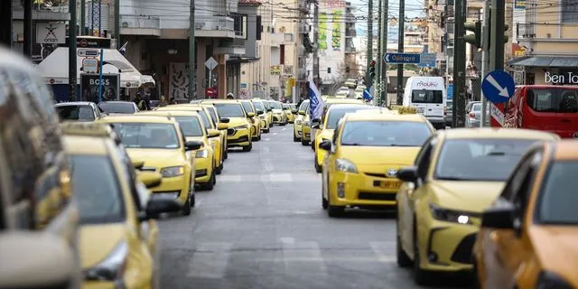 Κανονικά θα κυκλοφορήσουν τα ταξί την Παρασκευή