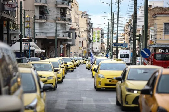Κανονικά θα κυκλοφορήσουν τα ταξί την Παρασκευή