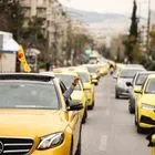 Απεργία των οδηγών ταξί