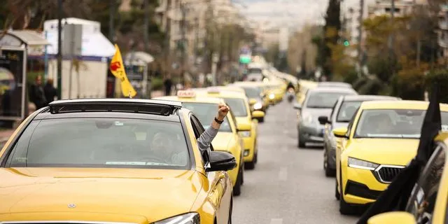 Απεργία των οδηγών ταξί