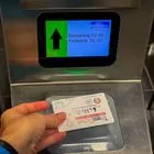 Στιγμιότυπα από το μετρό της Θεσσαλονίκης,