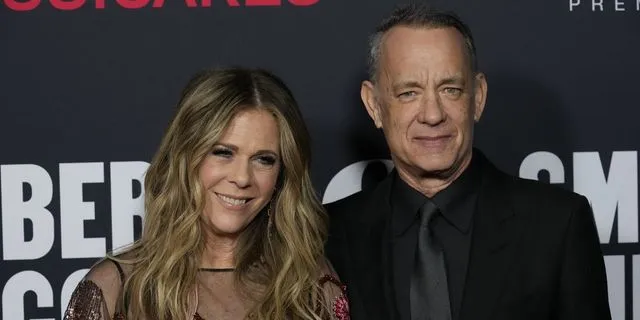 Ο Τομ Χανκς και η Ρίτα Γουίλσον