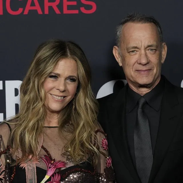 Ο Τομ Χανκς και η Ρίτα Γουίλσον