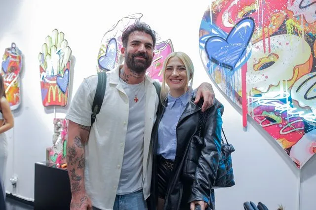 Η "απάντηση" του Δημήτρη Αλεξάνδρου στην Ιωάννα Τούνη