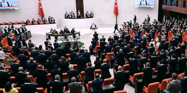 Το τουρκικό κοινοβούλιο (φωτογραφία αρχείου)