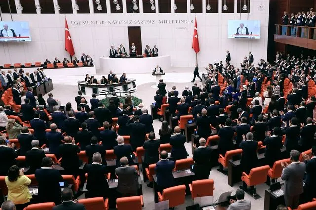 Το τουρκικό κοινοβούλιο (φωτογραφία αρχείου)