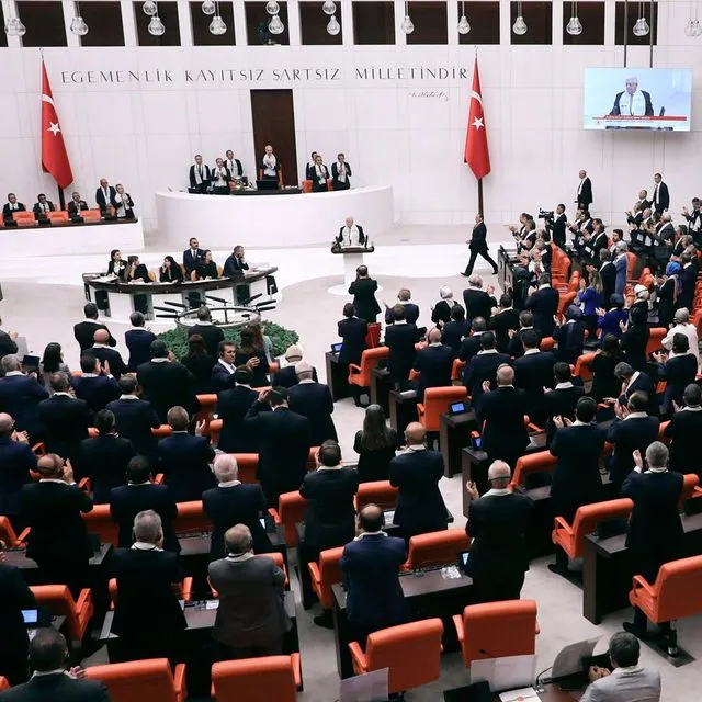 Το τουρκικό κοινοβούλιο (φωτογραφία αρχείου)