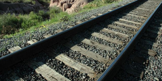 Γραμμές τρένου