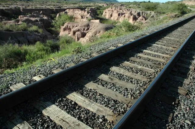 Γραμμές τρένου