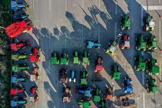 Μπλόκο αγροτών