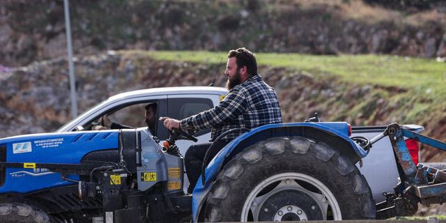 Πρ. Ενωσης Αγροτών Ηρακλείου: Ο κόσμος είναι μαζί μας, χωρίς πρωτογενή τομέα θα πεινάσει