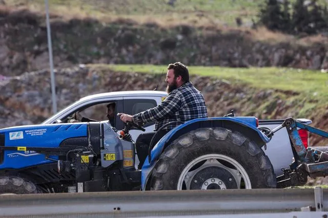 Πρ. Ενωσης Αγροτών Ηρακλείου: Ο κόσμος είναι μαζί μας, χωρίς πρωτογενή τομέα θα πεινάσει