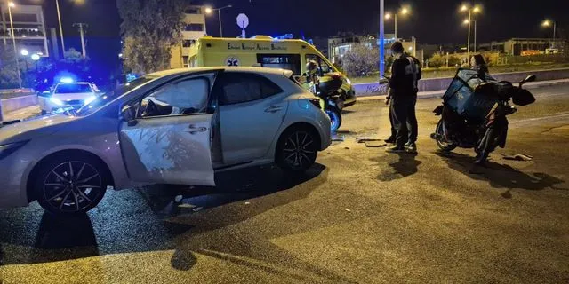 Χαλάνδρι: Νεκρός διανομέας σε τροχαίο στην Αττική Οδό