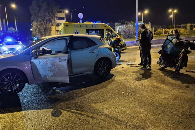 Χαλάνδρι: Νεκρός διανομέας σε τροχαίο στην Αττική Οδό