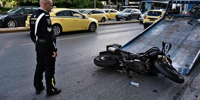 Τροχαίο ατύχημα (φωτογραφία αρχείου)