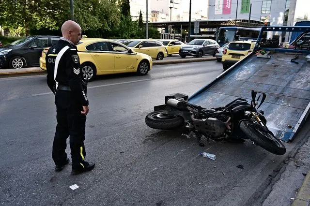 Τροχαίο ατύχημα (φωτογραφία αρχείου)