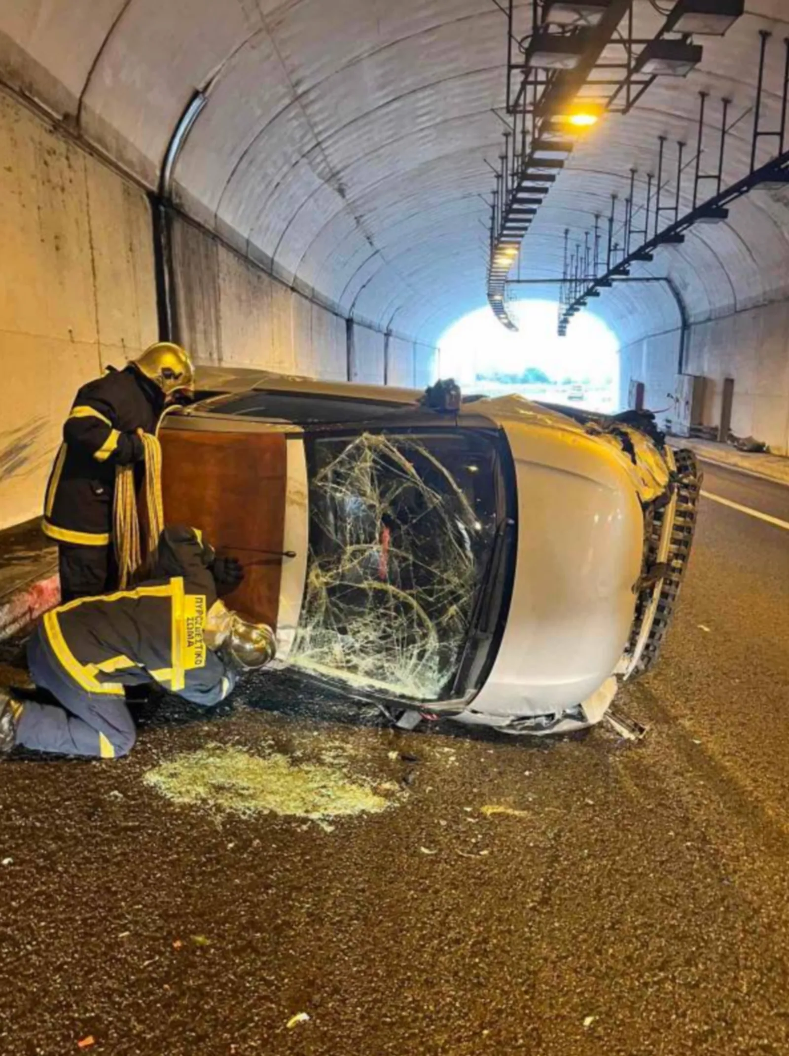 Τροχαίο για την Πηγή Δεβετζή