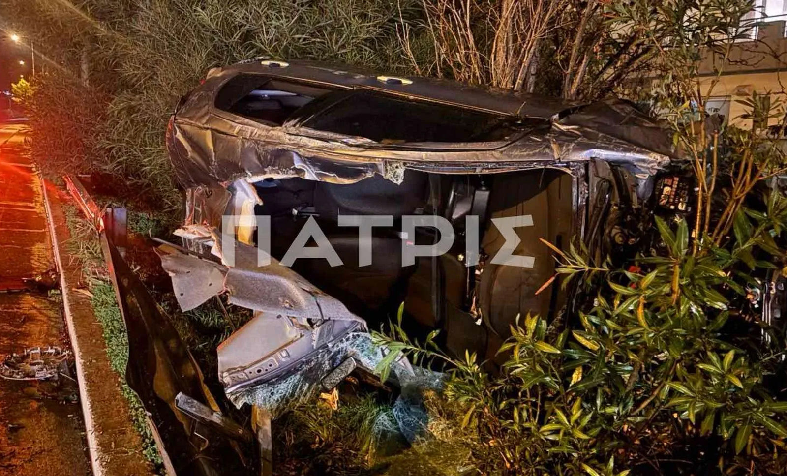 Τροχαίο στον ΒΟΑΚ