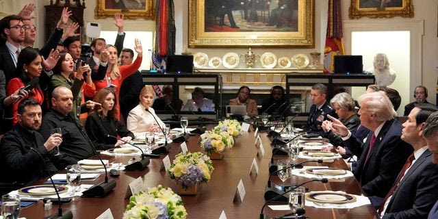 Συνομιλίες Τραμπ - Ζελένσκι