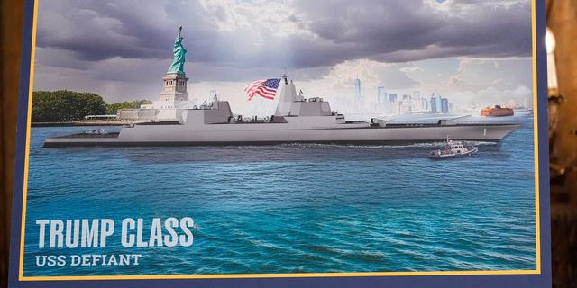 Trump-Class: Ο Τραμπ βάπτισε θωρηκτά με το όνομά του σε μια νέα πρωτιά ματαιοδοξίας