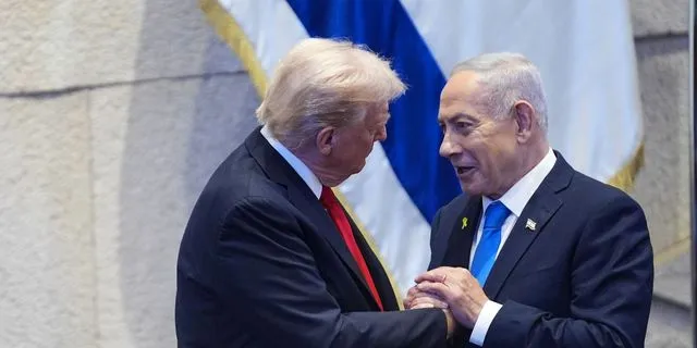 Ντόναλντ Τραμπ, Μπενιαμίν Νετανιάχου