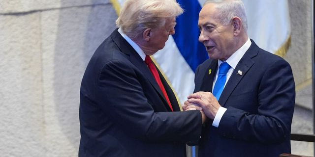 Ντόναλντ Τραμπ, Μπενιαμίν Νετανιάχου
