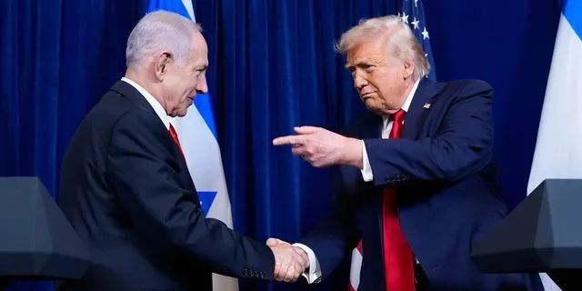 Ντόναλντ Τραμπ και Μπενιαμίν Νετανιάχου