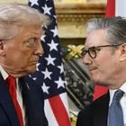 Ντόναλντ Τραμπ και Κιρ Στάρμερ