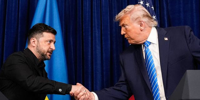 Τραμπ - Ζελένσκι