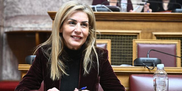 Η Δέσποινα Τσαγγάρη