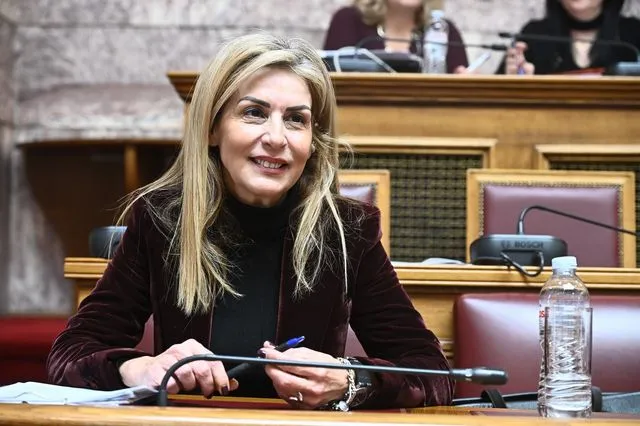 Η Δέσποινα Τσαγγάρη