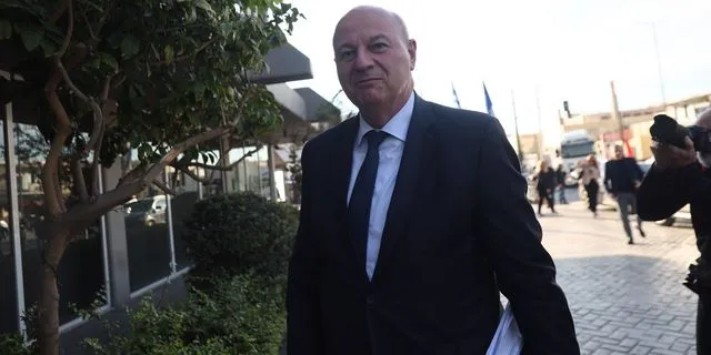 Ενημέρωση βουλευτών της Νέας Δημοκρατίας από τον υπουργό Αγροτικής Ανάπτυξης Κώστα Τσιάρα