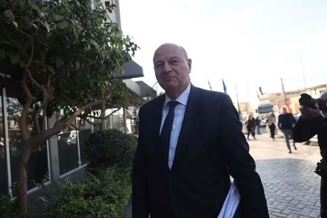 Ενημέρωση βουλευτών της Νέας Δημοκρατίας από τον υπουργό Αγροτικής Ανάπτυξης Κώστα Τσιάρα