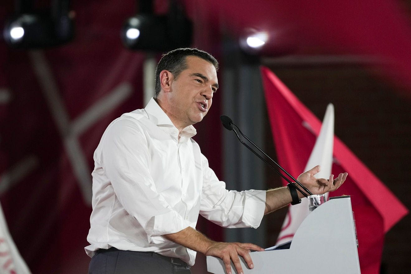 Η πέτρα του Τσίπρα στη 