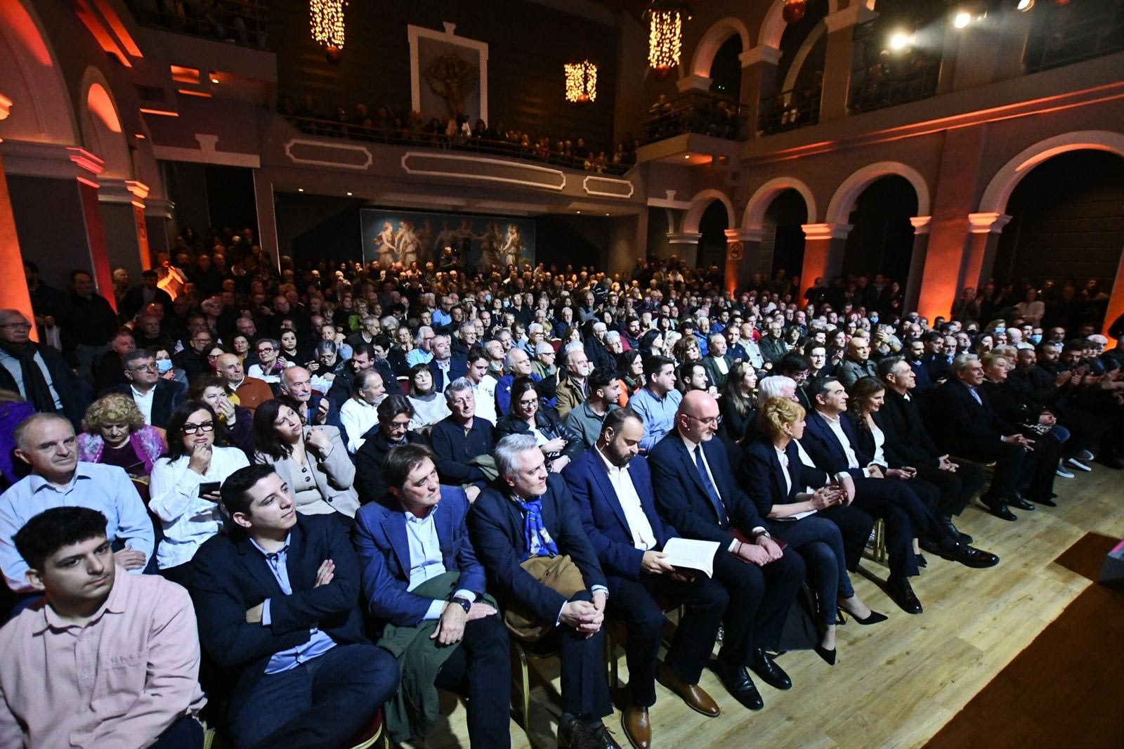 Παρουσίαση του βιβλίου του πρώην Πρωθυπουργού Αλέξη Τσίπρα στην Πάτρα