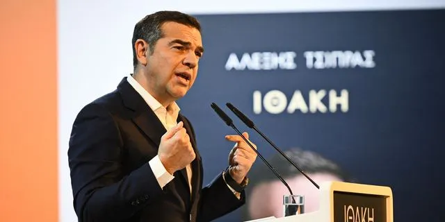 Παρουσίαση του βιβλίου του πρώην Πρωθυπουργού Αλέξη Τσίπρα στην Πάτρα